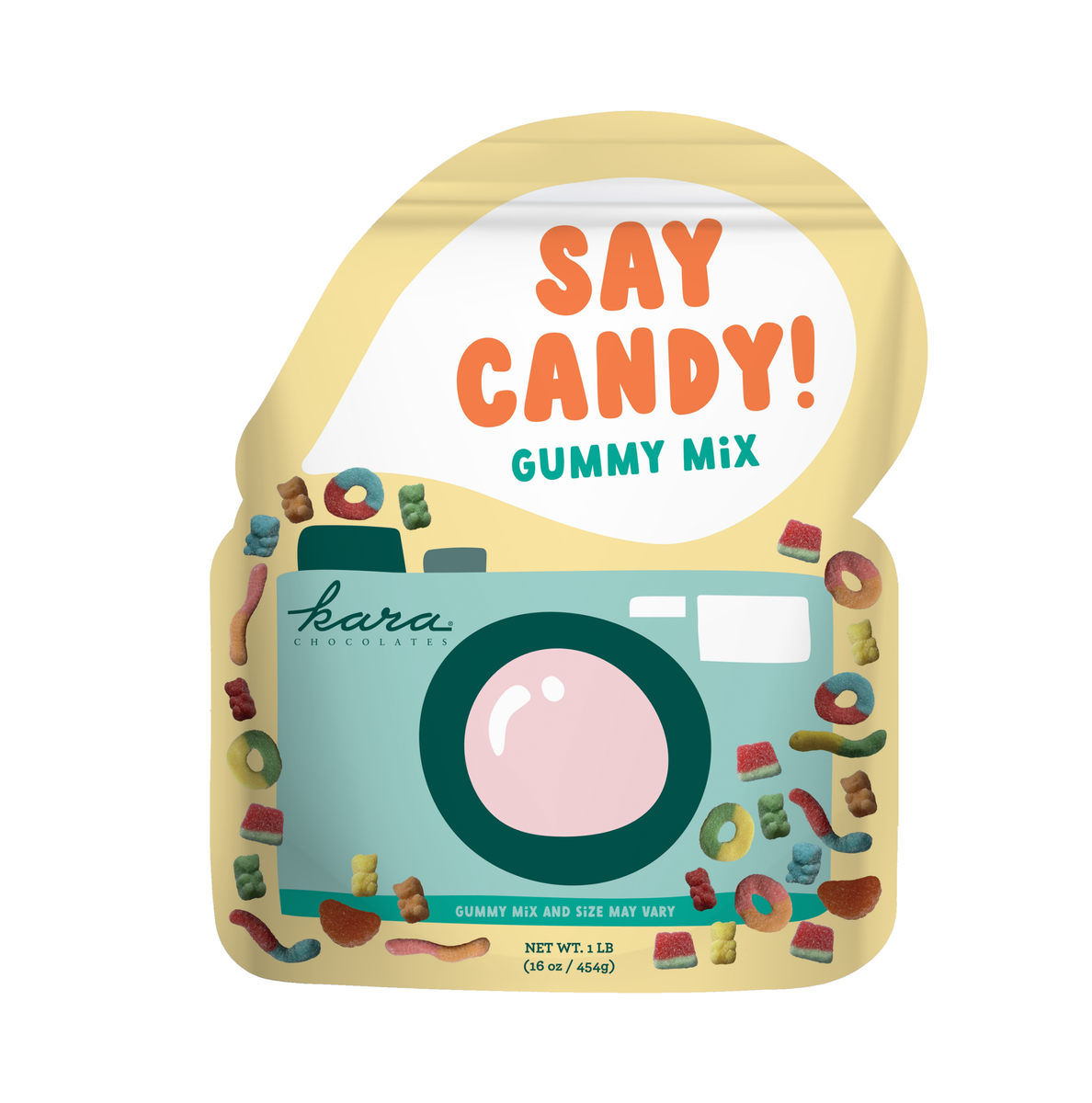 Kara-Camera-Gummy-Candy-Mix-