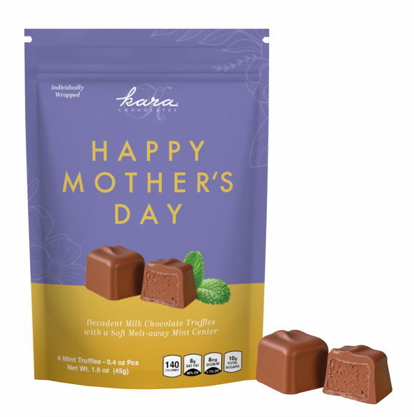 Mother's Day Mint Truffles - 12pk