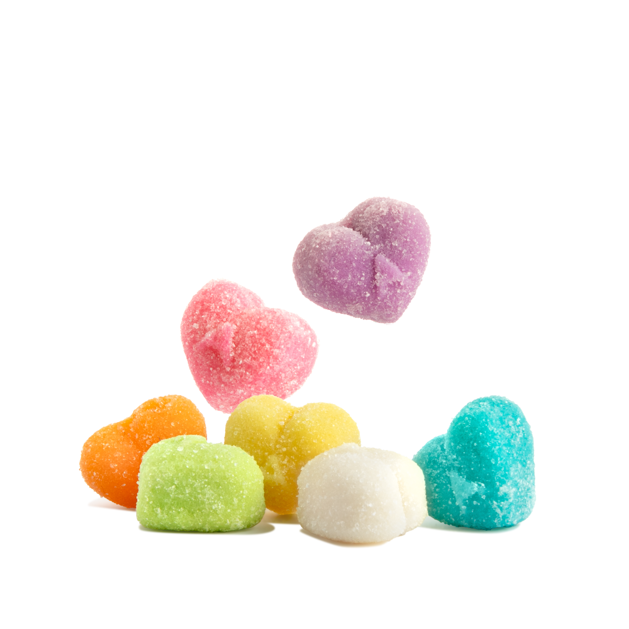Share the Love Gummi Hearts - Bulk 4.5lb bag