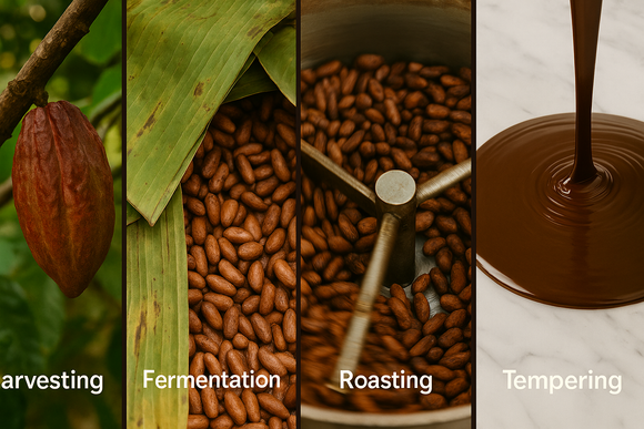 From Bean to Bar: How Chocolate Is Made