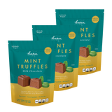 1lb Mint Milk Chocolate Truffles Luxe Pouch