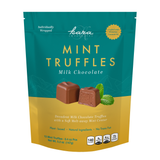 3 Pk - Mint Milk Chocolate Truffles Luxe Pouch
