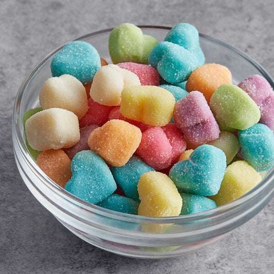 Share the Love Gummi Hearts - Bulk 4.5lb bag