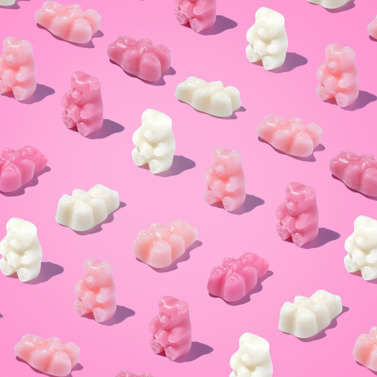 Valentines Gummi Bears - Bulk 5lb bag
