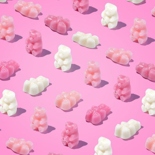 Valentines Gummi Bears - Bulk 5lb bag