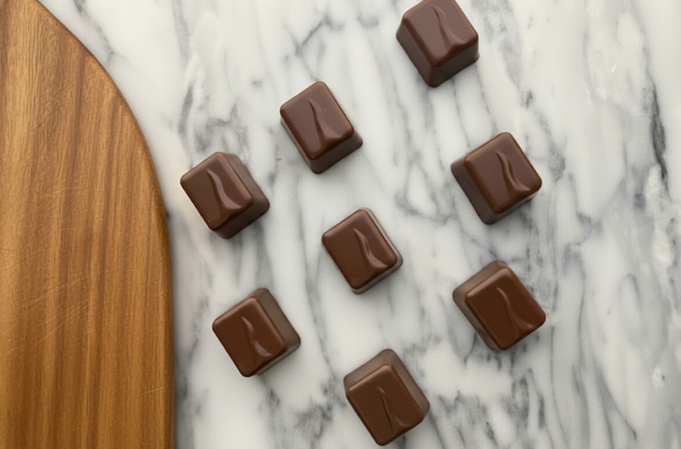 1lb Mint Milk Chocolate Truffles Luxe Pouch