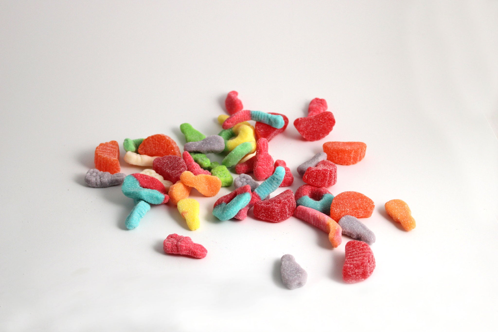 6 Pk - Camera Pouch Gummy Mix (1lb) – Kara Chocolates